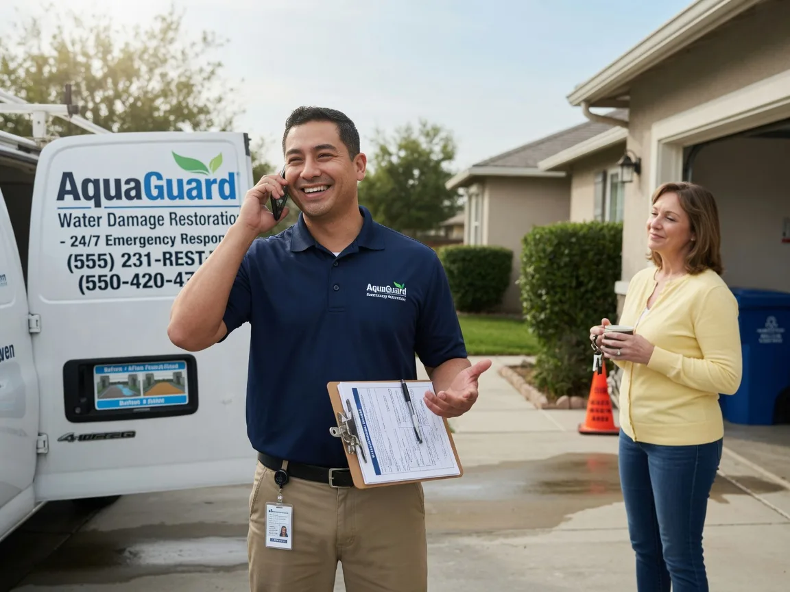 Water Damage Restoration Hagan, GA FAQs